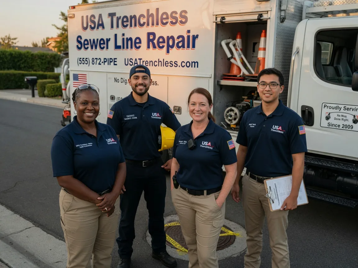 Sewer Line Repair company in Rushville, OH