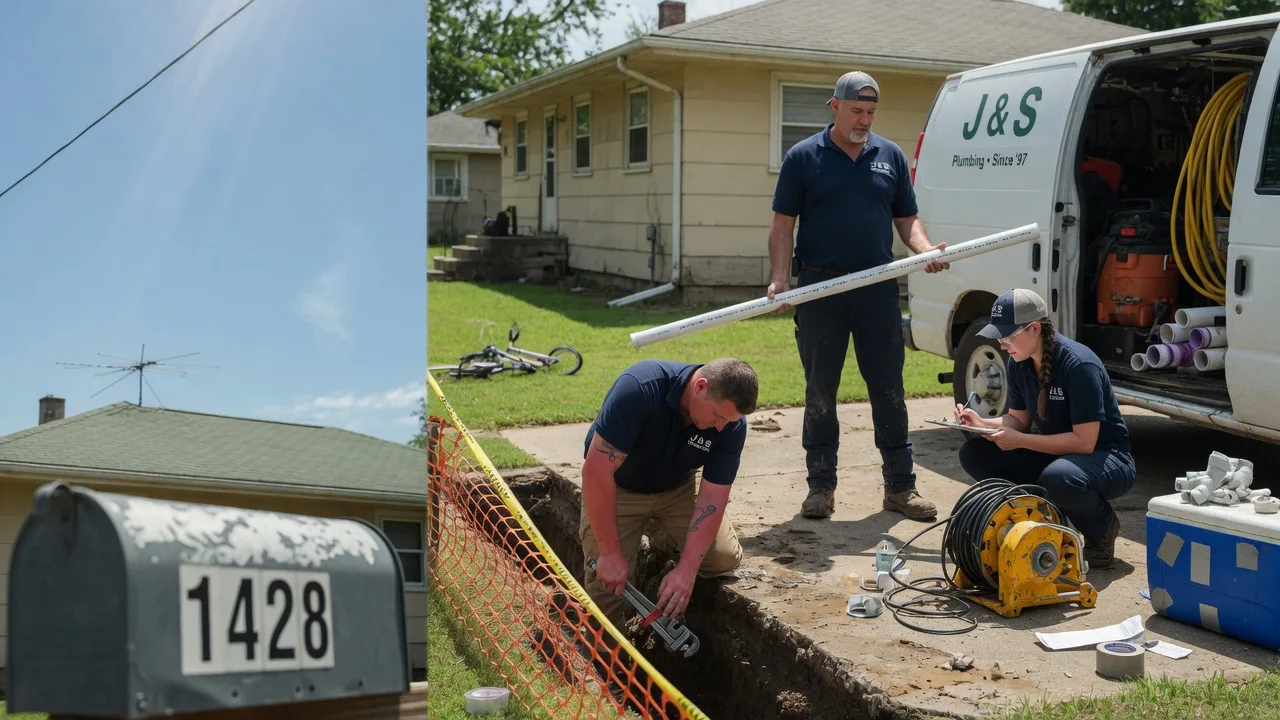 Sewer Line Repair in Rushville, OH near me